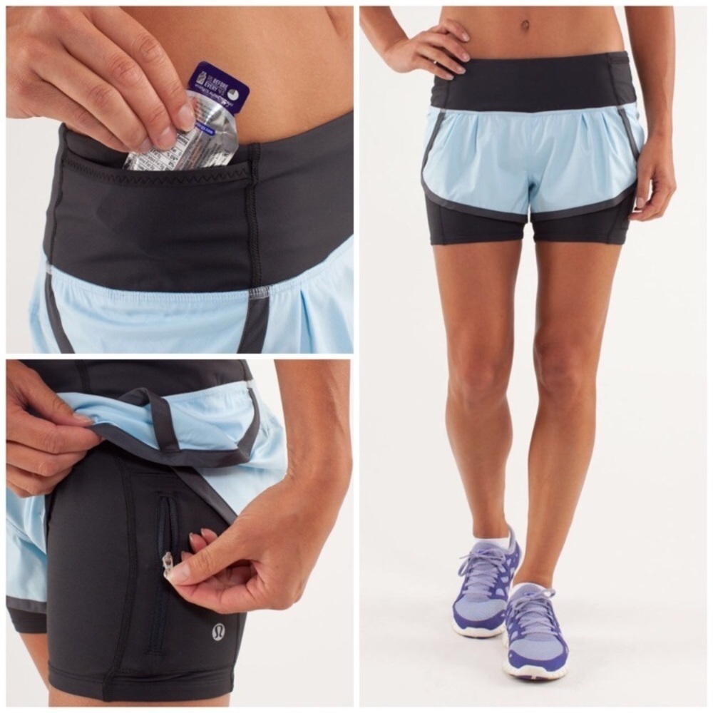 Lululemon Run Speed Squad Short C2.